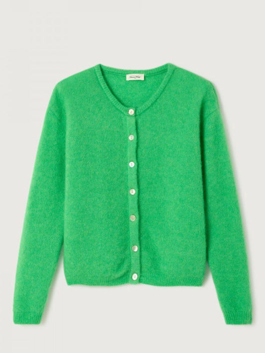 American Vintage Vitow Cardigan-Garden Melange