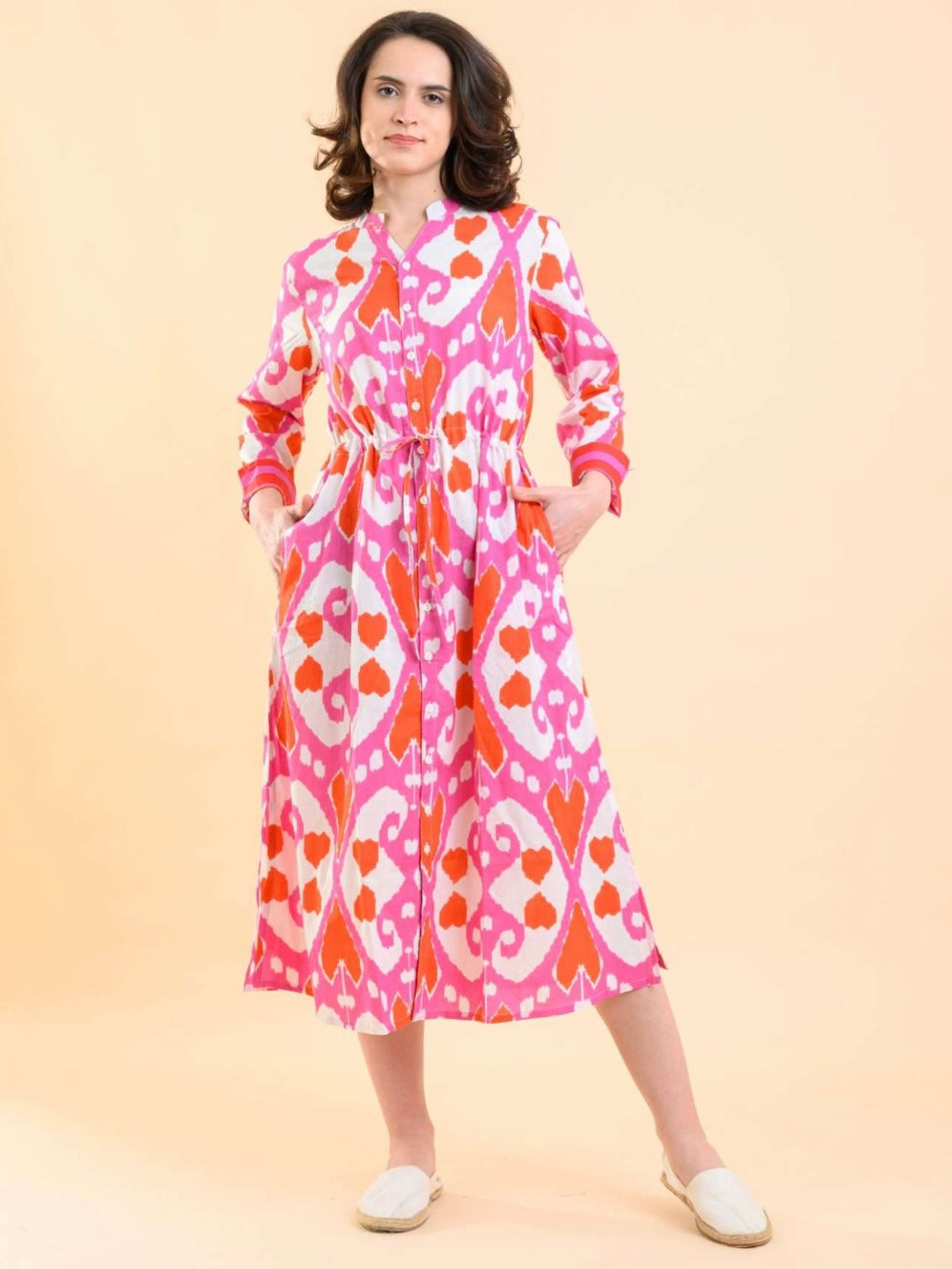 Dreams Handmade Apparel Phantom Dress - Pink