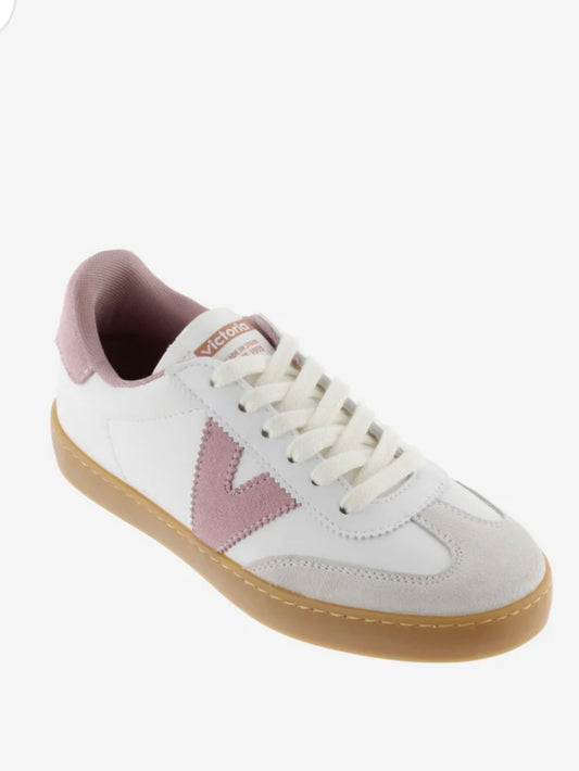 Victoria Berlin Rosa Trainers