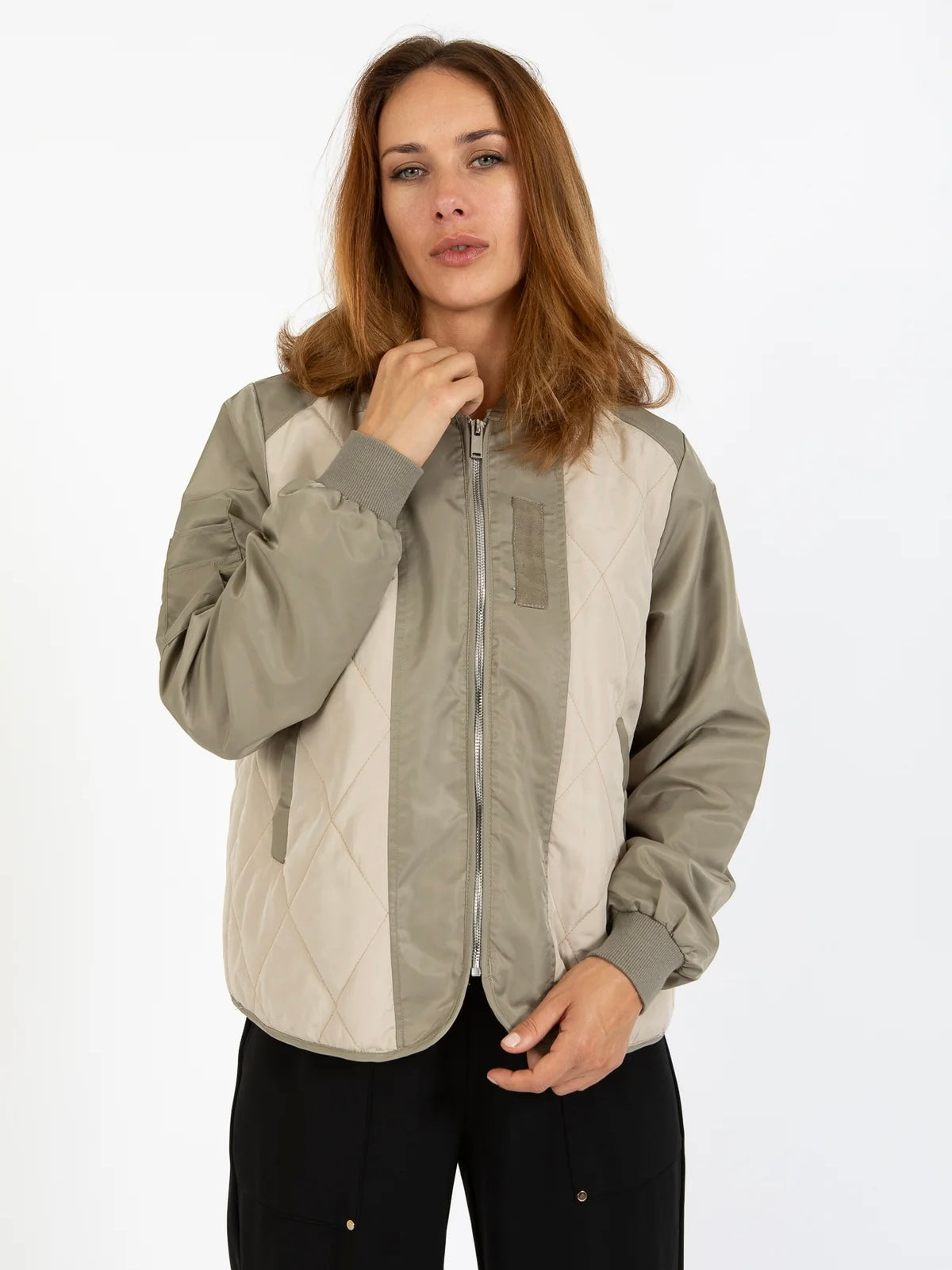 Coster Copenhagen Quilted Bomber Jacket