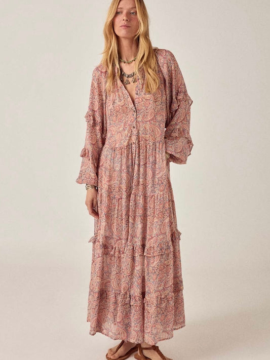 Maison Hotel Paquita Dress-Wild Dust
