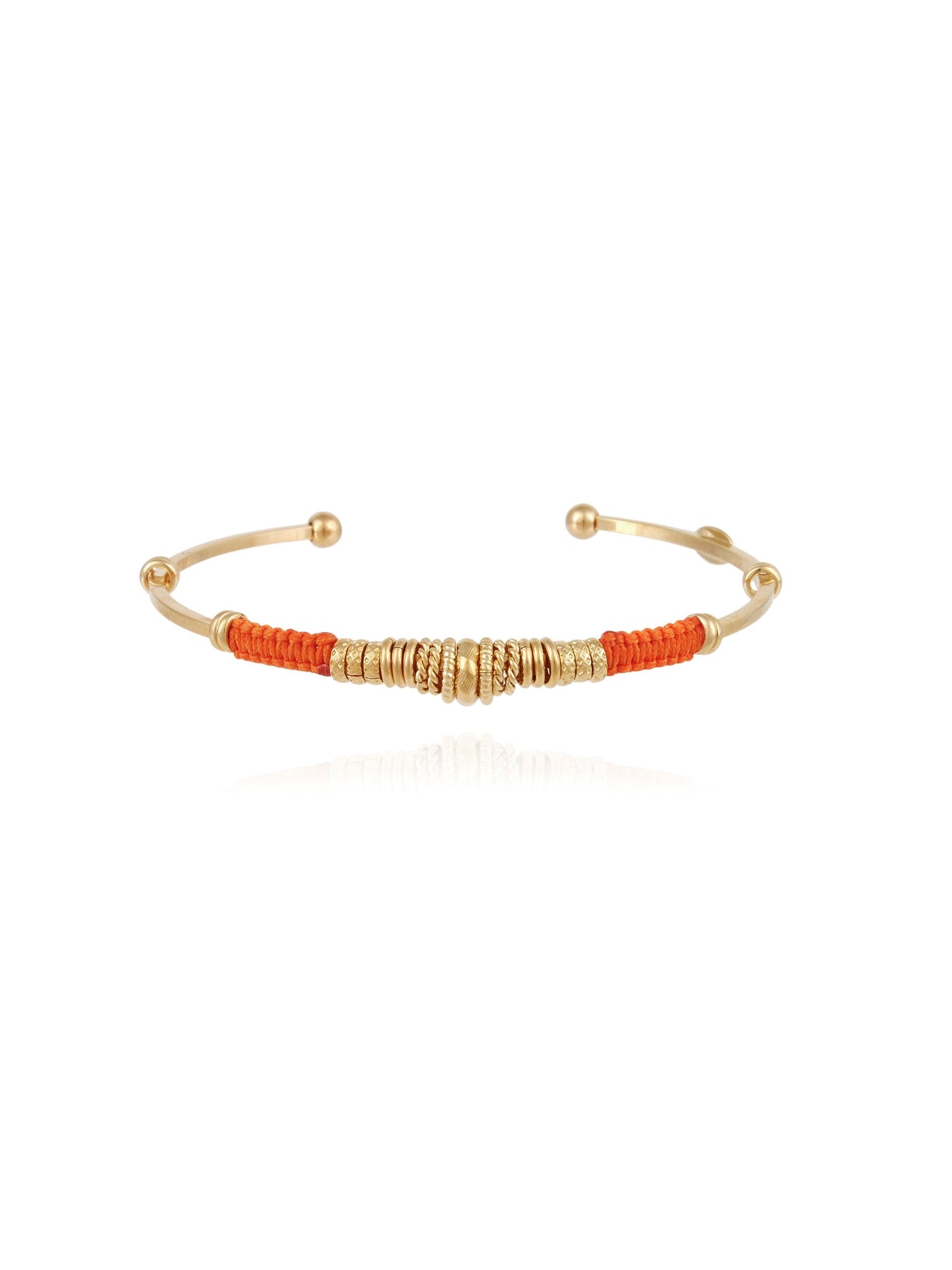 Gas Bijoux Zizanie Bracelet-Orange