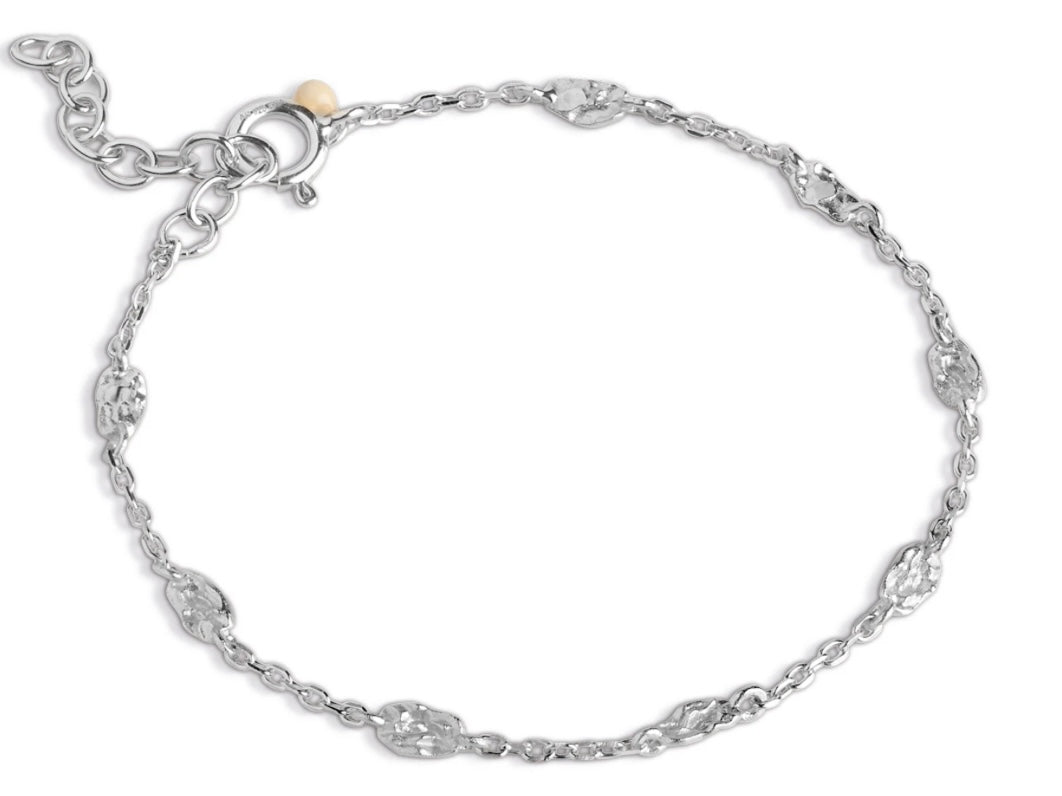 Enamel Copenhagen Kia Bracelet-Silver