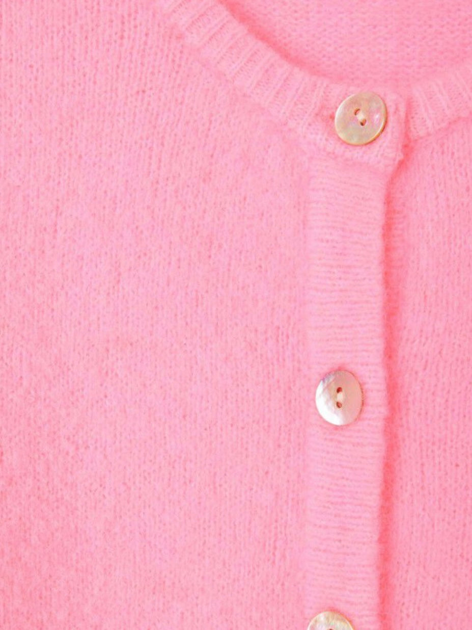 American Vintage Vitow Cardigan-Pink melange
