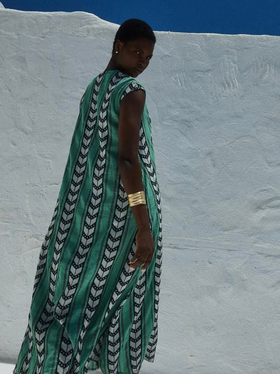 devotion green dress BRILLIANT