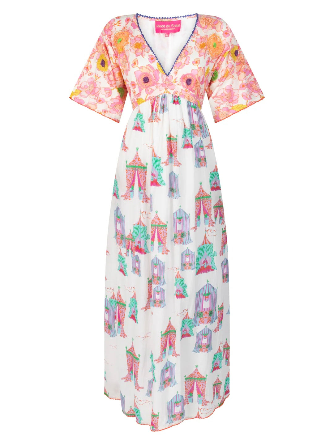 Place du Soleil Tea Tents Long Dress