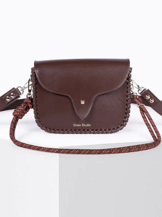 Craie Studio West Bag- Choco
