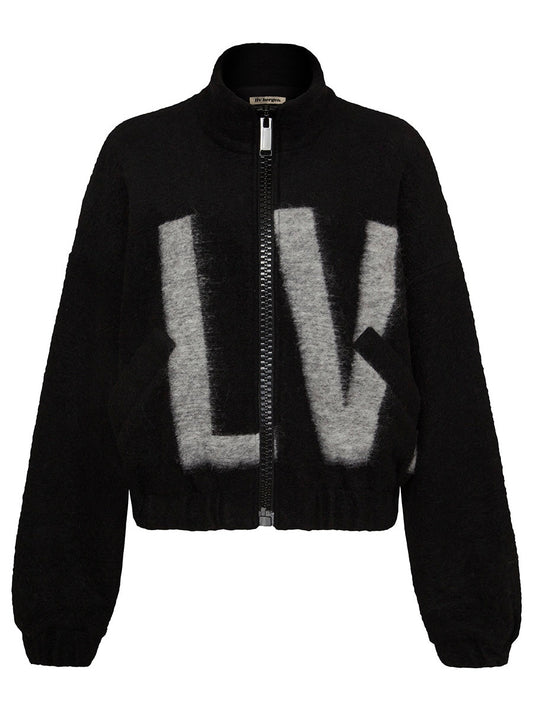 Liv Bergen Jacket in Black
