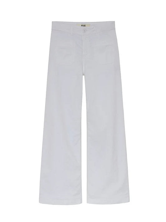 FIVE Lucia Pants-White