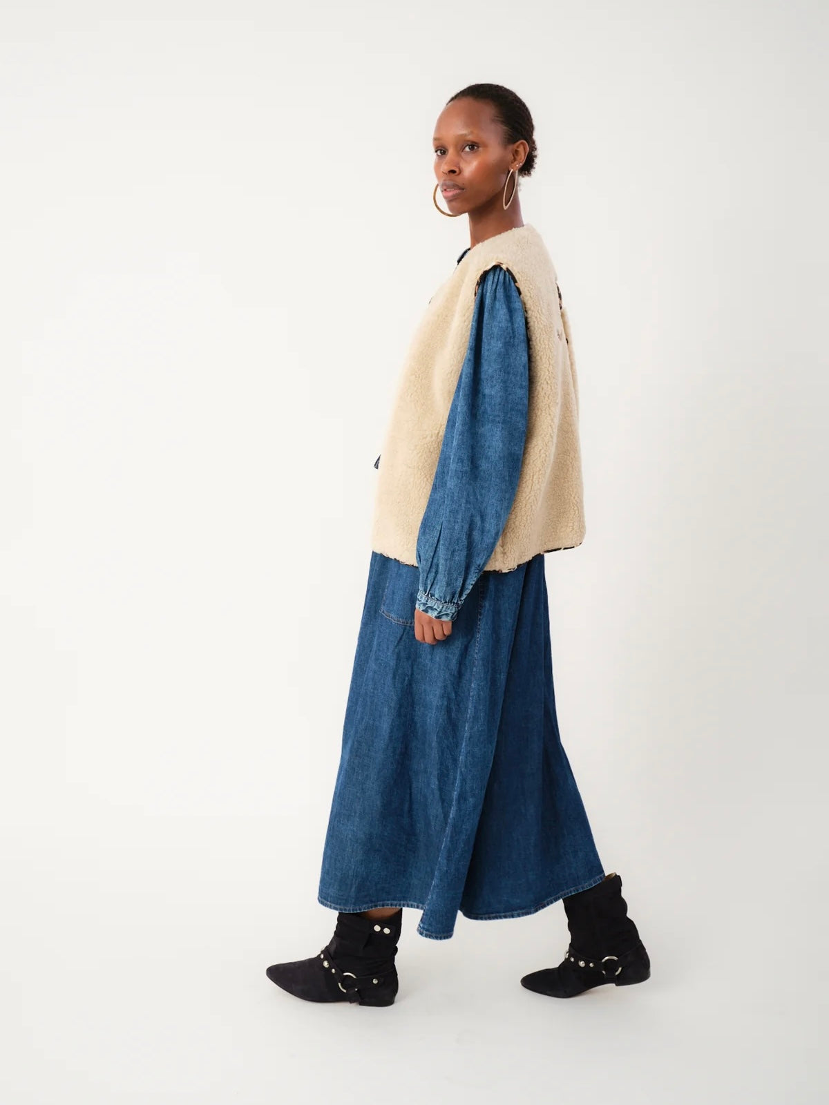 Lollys laundry JaceLL vest- Beige