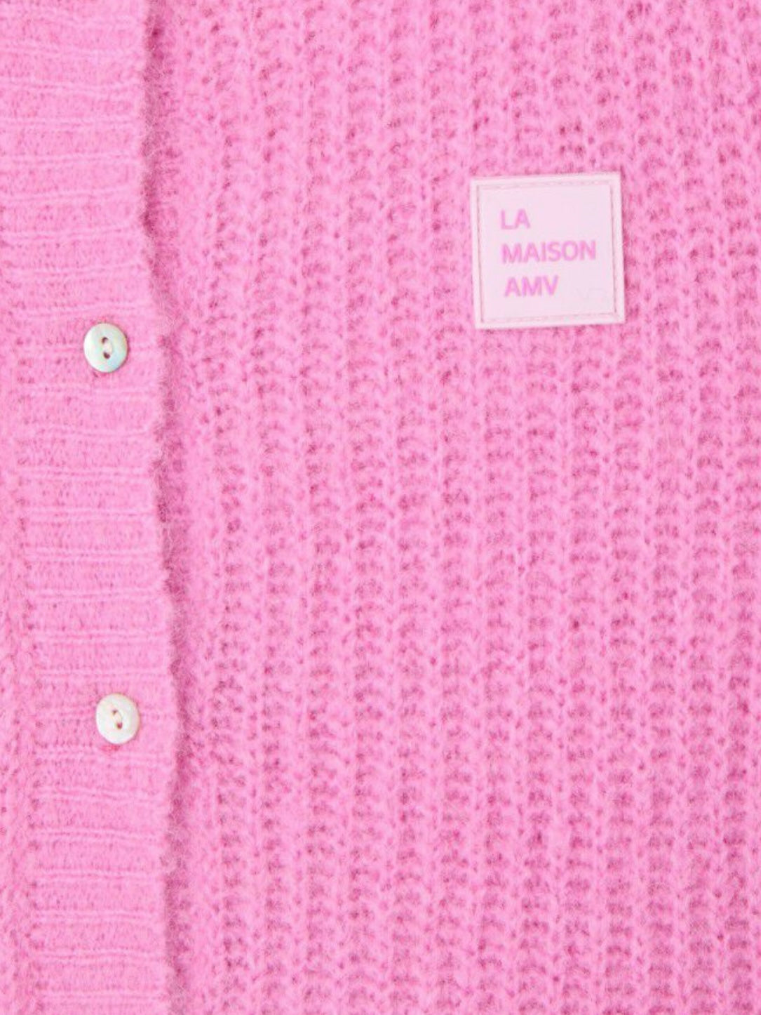American Vintage East Gilet-Pink Bubblegum