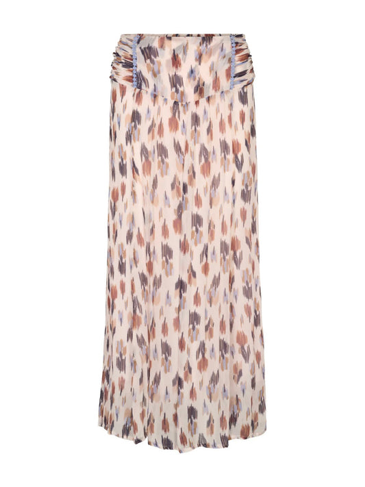 Moliin Rie Maxi Skirt-Hydrangea
