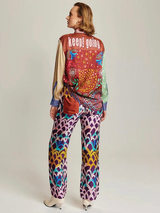 Me369 Isabel Shirt-Shipibo