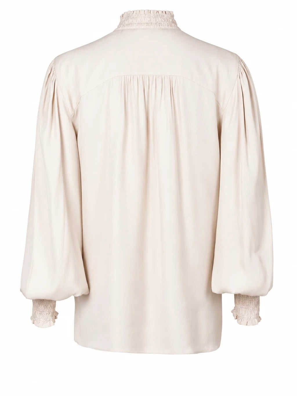 BRDR Dune Blouse-Dull Champagne