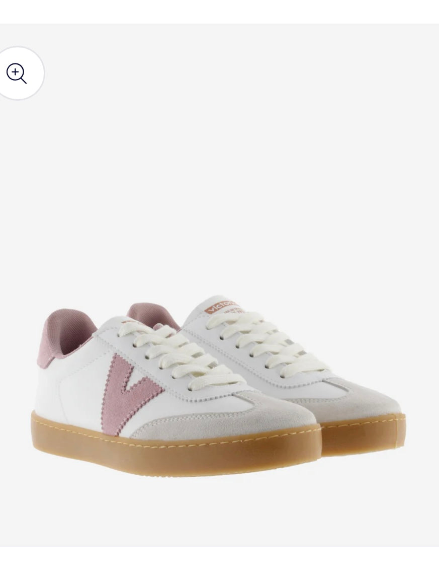 Victoria Berlin Rosa Trainers