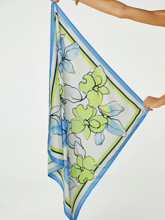 Fabienne Chapot Paola Scarf Blue Fairytale