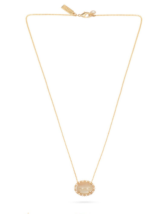 Talis Chains Button Choker Mother of Pearl