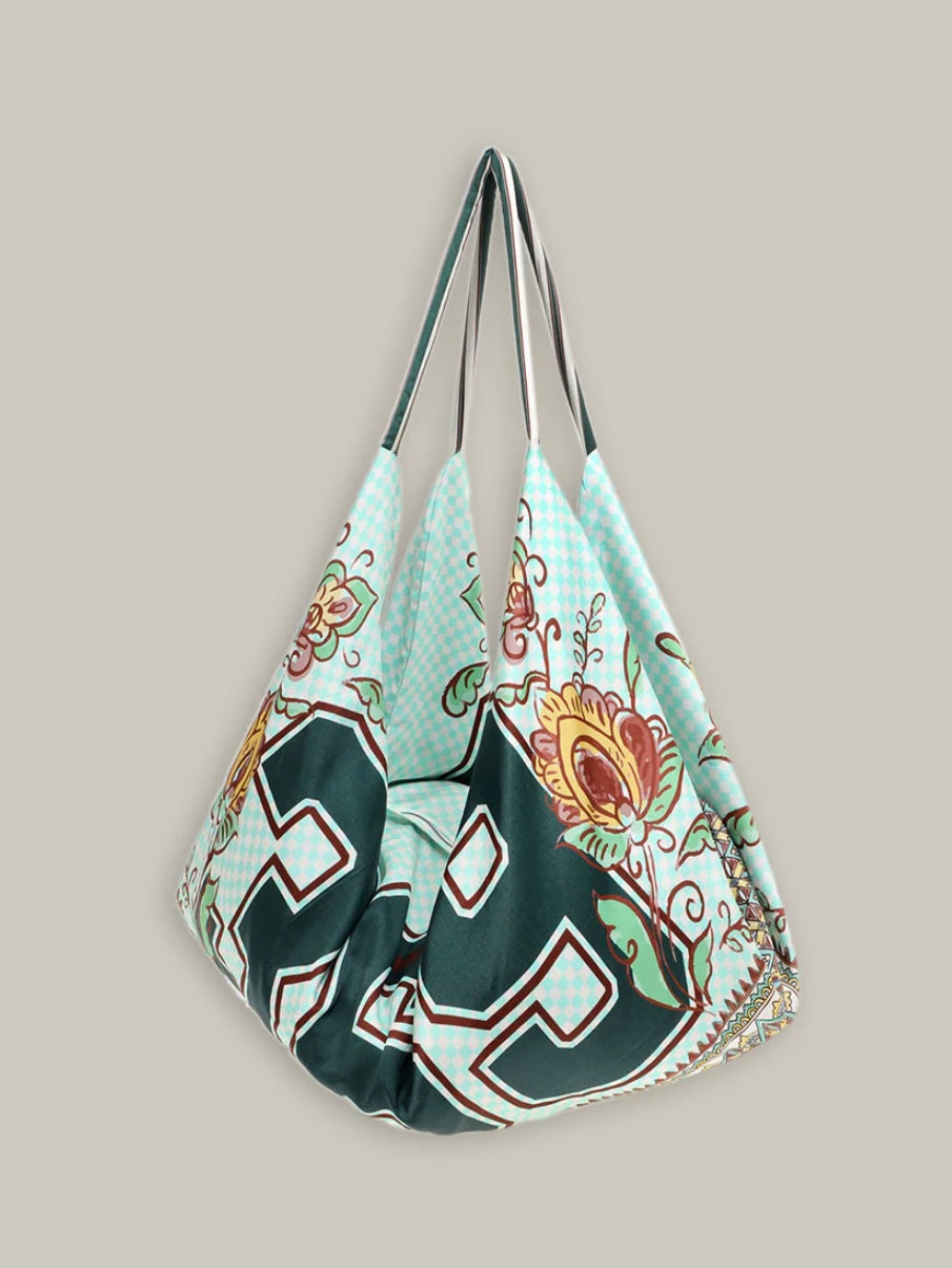 Me369 Mika Slouchy Bag-Sporty Jade
