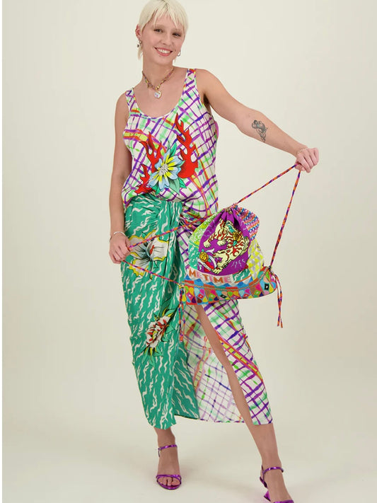 Me369 Vida Artisan Tank Top