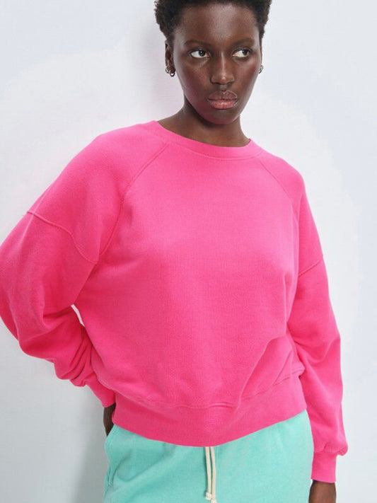 American Vintage Atubay Sweatshirt-Pink