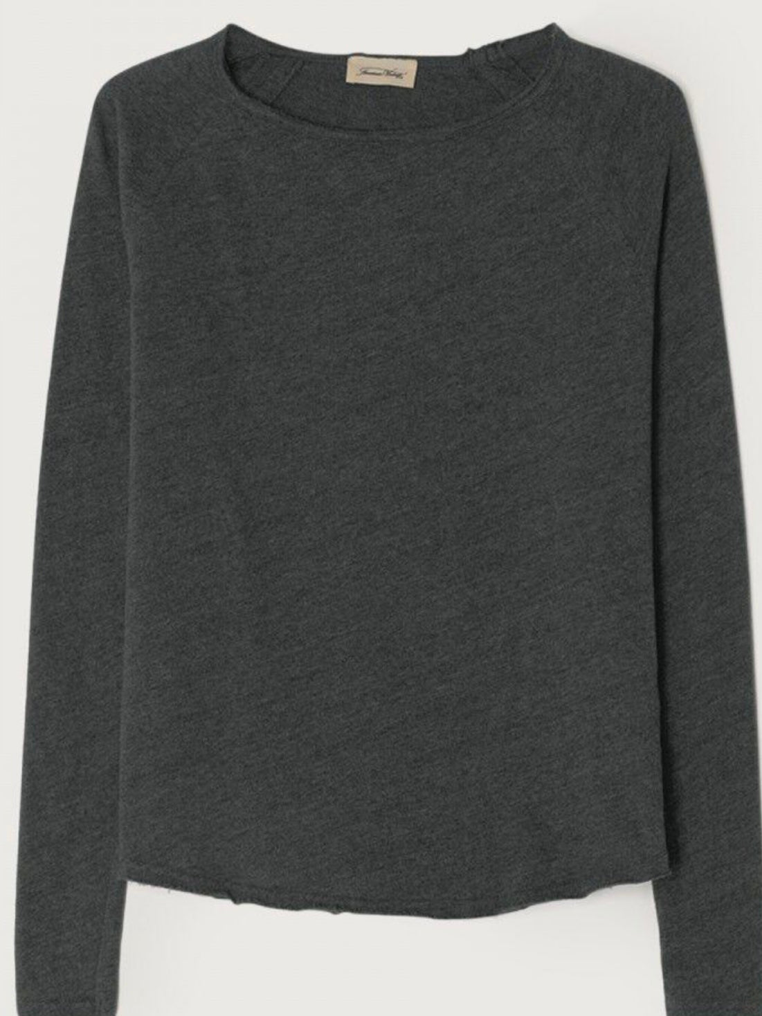 American Vintage Sonoma long sleeve top Vintage Black