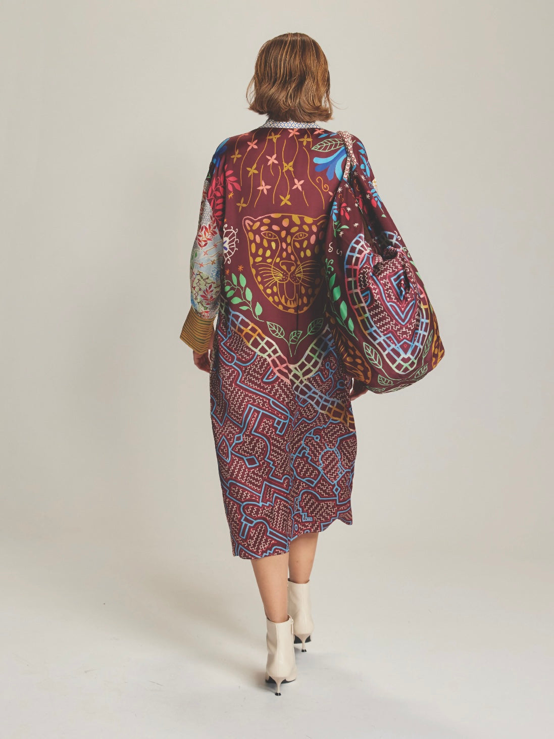 Me369 Athena Dress-Shipibo