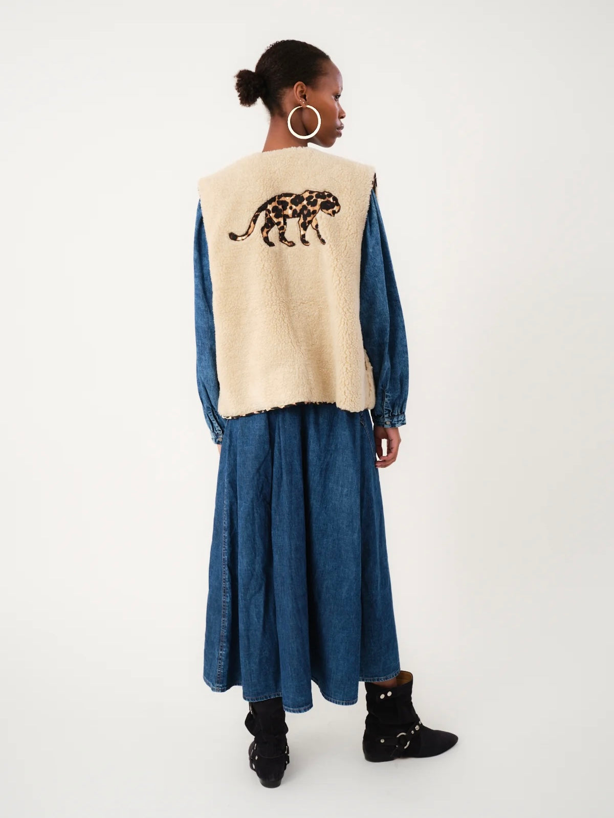 Lollys laundry JaceLL vest- Beige