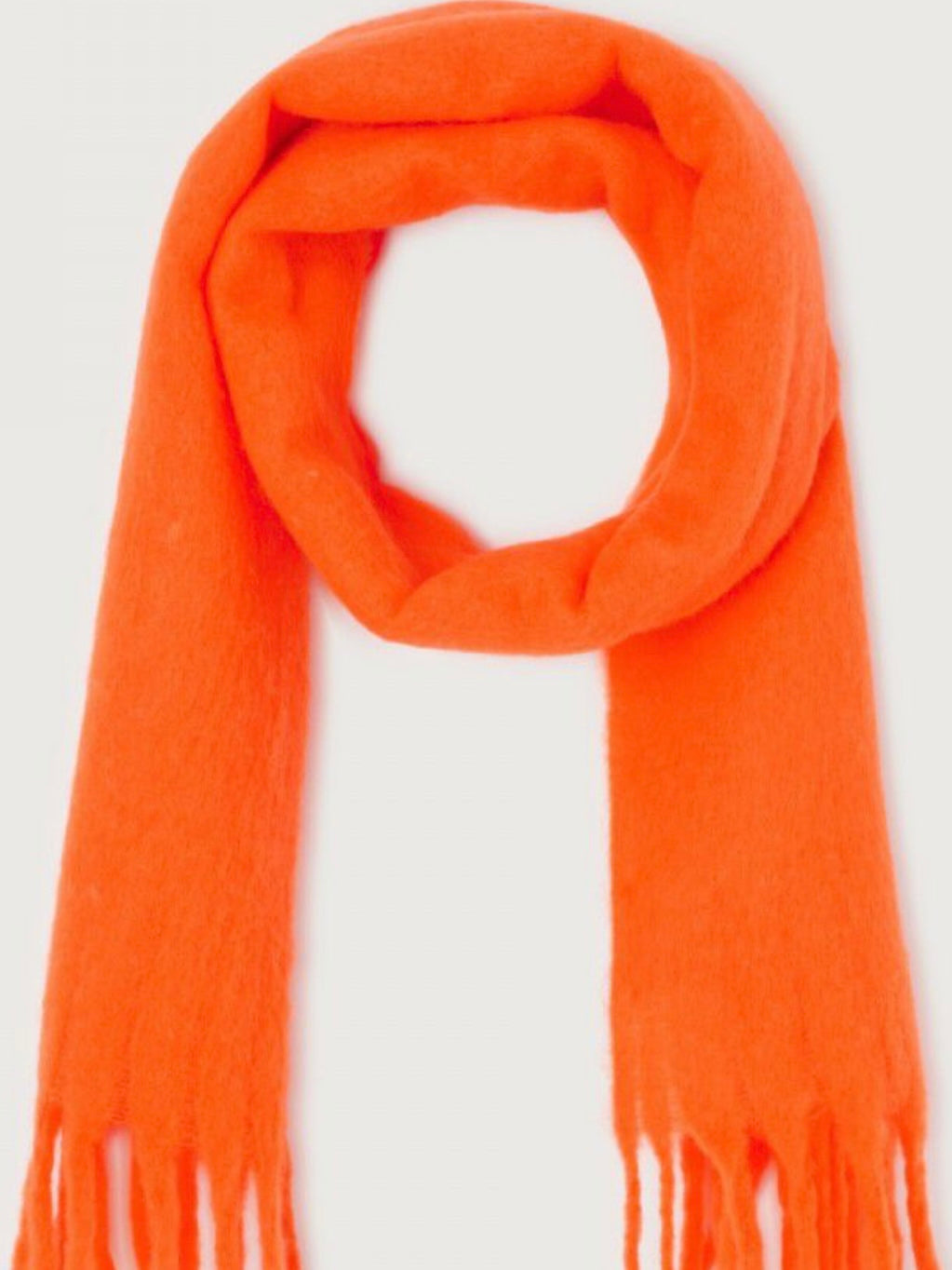 American Vintage Scarf- Fluorescent Fire