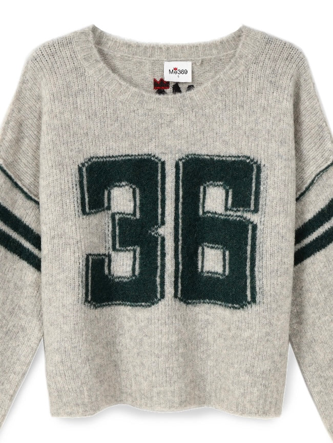 Me369 Laurel Sweater-Sporty Jade