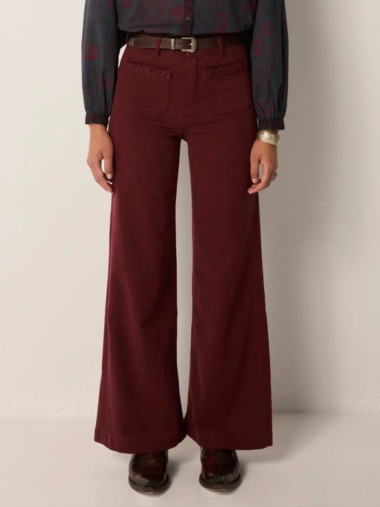 Maison Hotel Giuletta Pant -Grape
