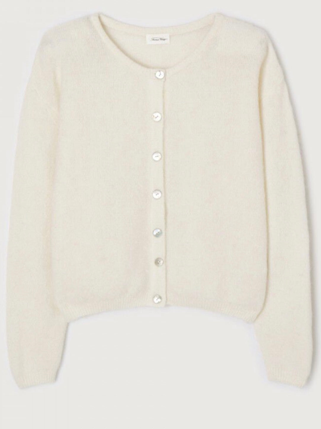 American Vintage Vitow Cardigan-White