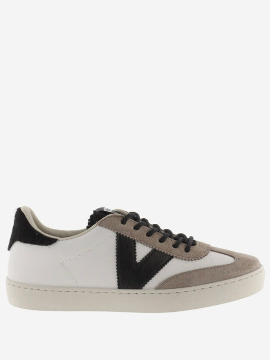 Victoria Ciclista Trainers-Black & Beige