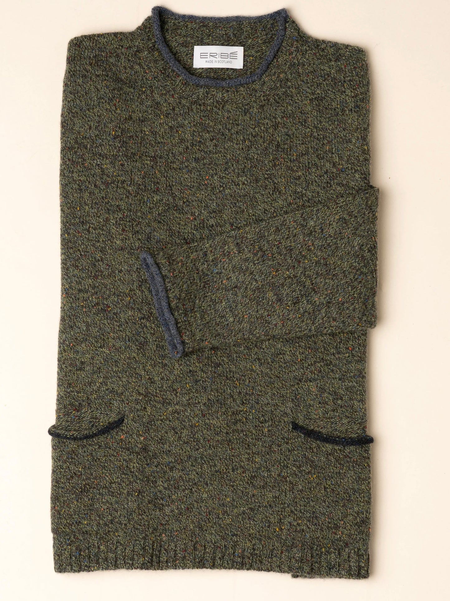 Eribe Tweednep Sweater Pine