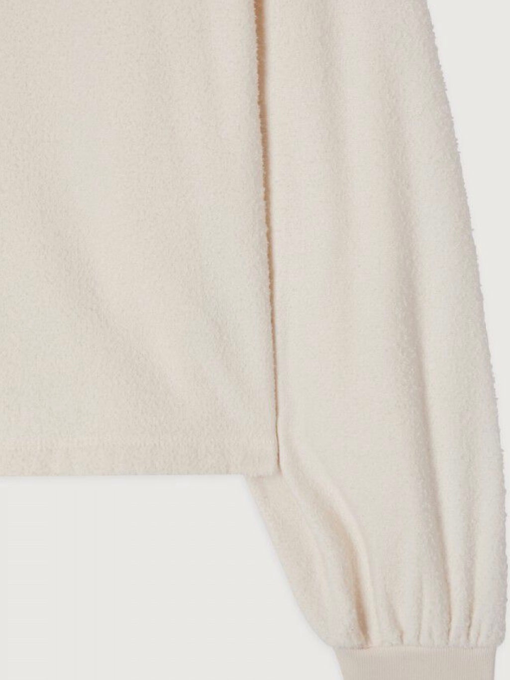 American Vintage Bobypark Sweatshirt- Ecru