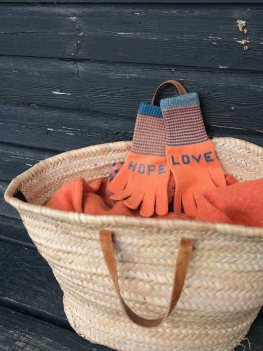 Quinton+Chadwick Love + Hope Gloves- Meadow Patch