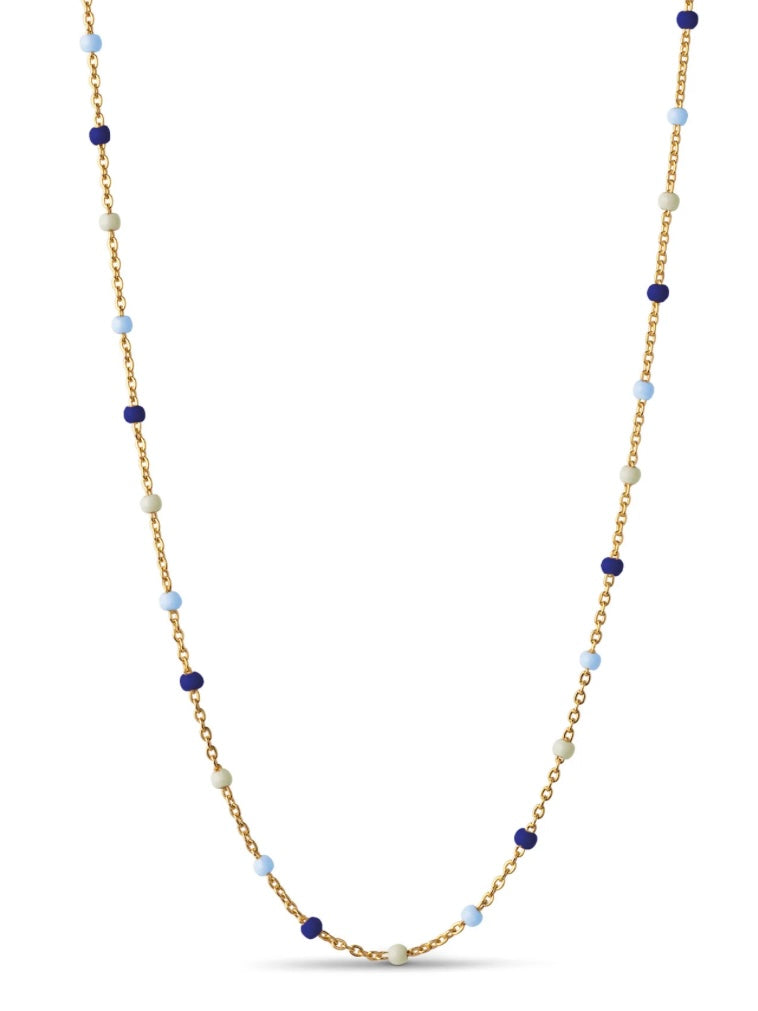 Enamel Copenhagen Lola Necklace Marine