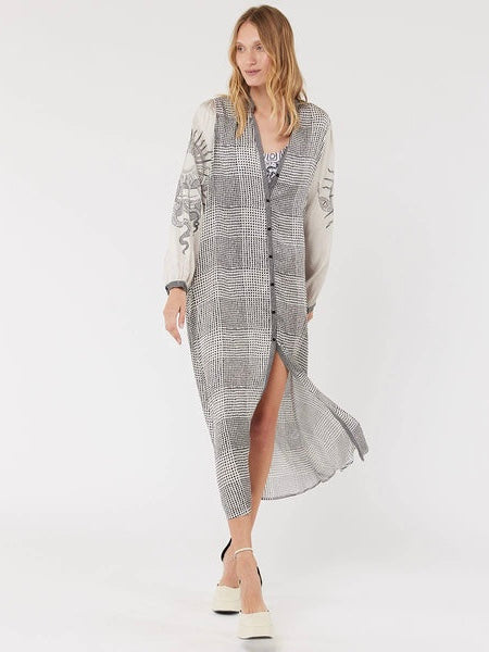 Me369 Maya Maxi Dress Voyage Sacs of Ashbourne Me369 Maya Maxi Dress Voyage Sacs of Ashbourne