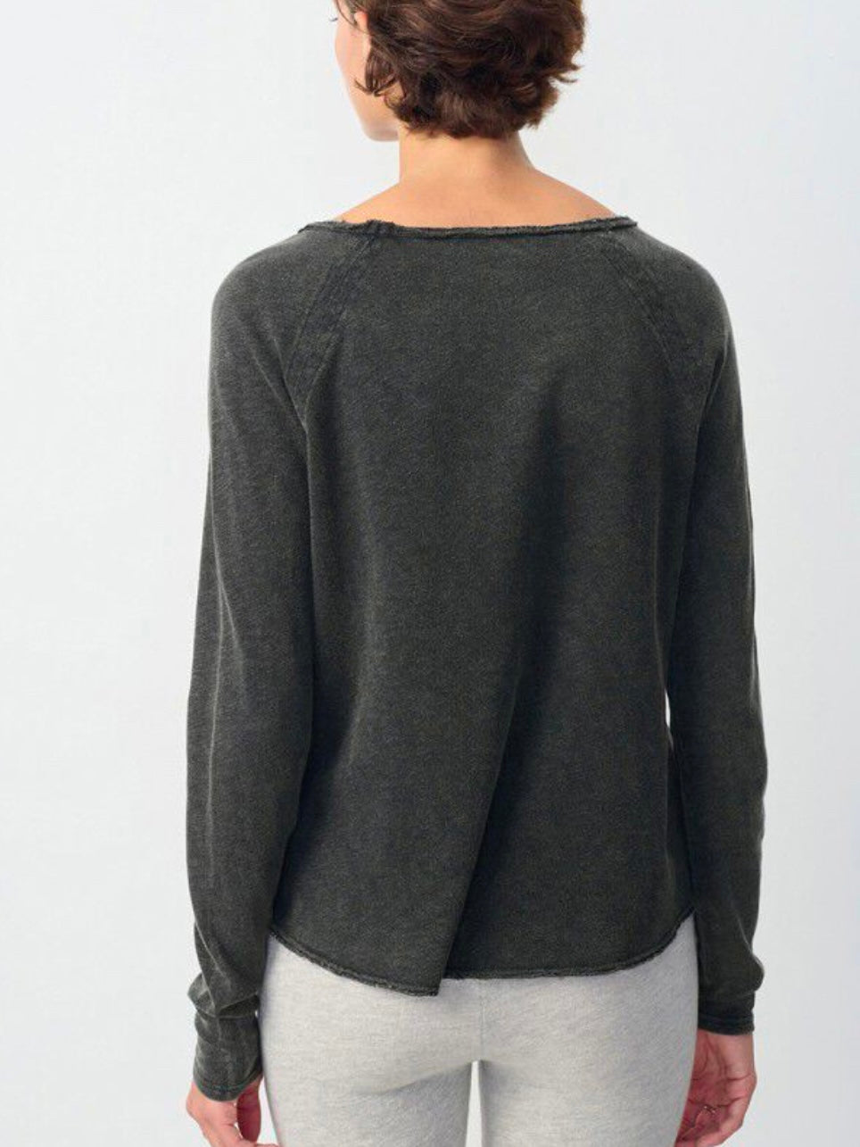 American Vintage Sonoma long sleeve top Vintage Black