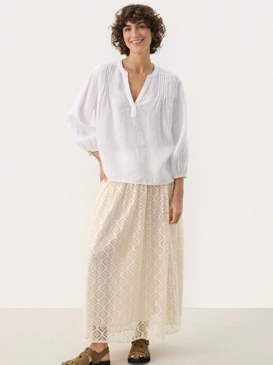 Part Two Nyara Linen Blouse