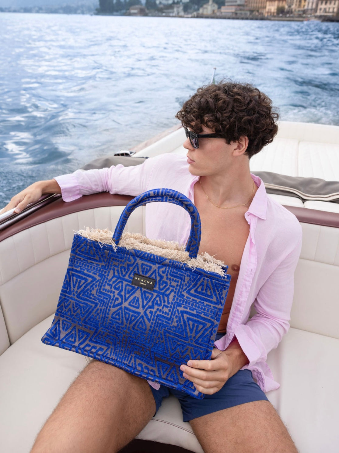 Sorena Poliaigos Large Tote Bag