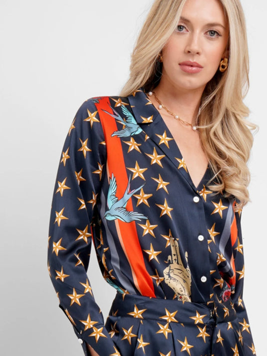 JRF Blazer Shirt-Sailors Dreams