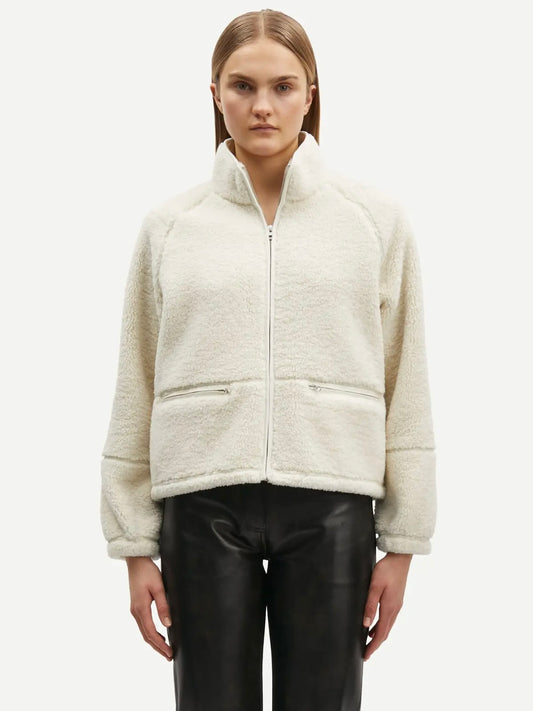 Samsoe Samsoe Tara Jacket- Turtledove