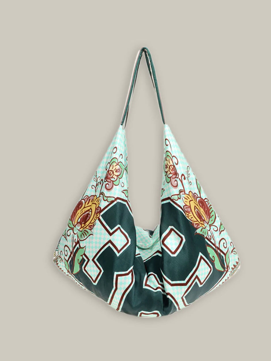 Me369 Mika Slouchy Bag-Sporty Jade