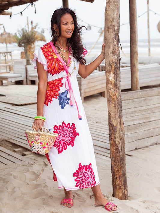 Place du Soleil Large Flower Dress