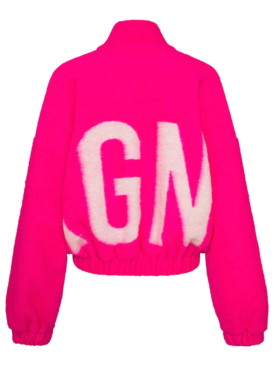 Liv Bergen Jacket in Neon Pink
