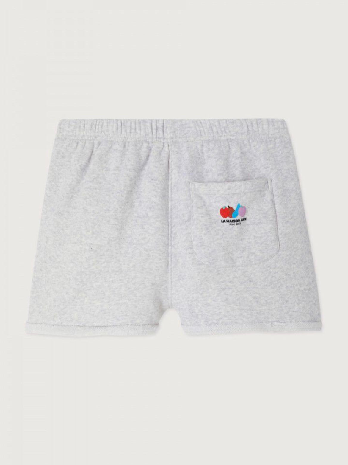 American Vintage Atubay Shorts- Artic Melange