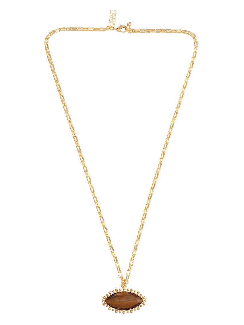 Talis Chains TigerEyePendant Necklace