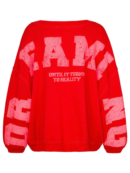 Liv Bergen Sweater Dreaming in Red