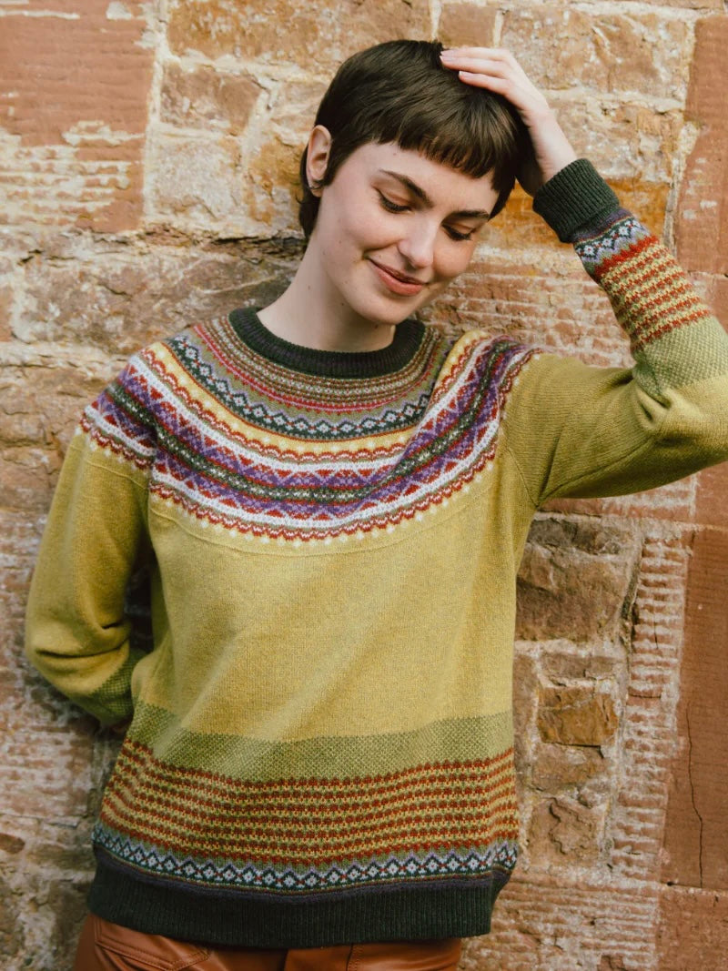 Eribe Alpine Sweater Findhorn