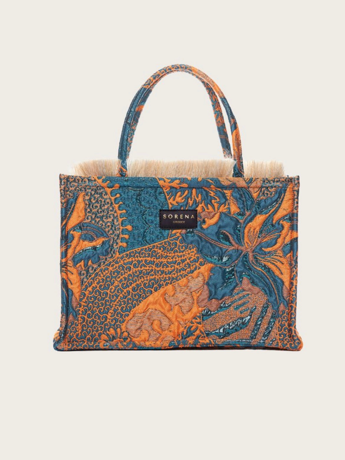 Sorena Iliovasilema Large Tote Bag
